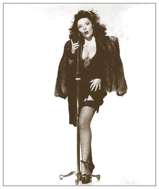 25P Evelyn WEST aka The Hubba-Hubba girl