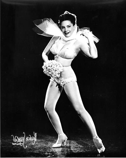 25P Evelyn WEST aka The Hubba-Hubba girl