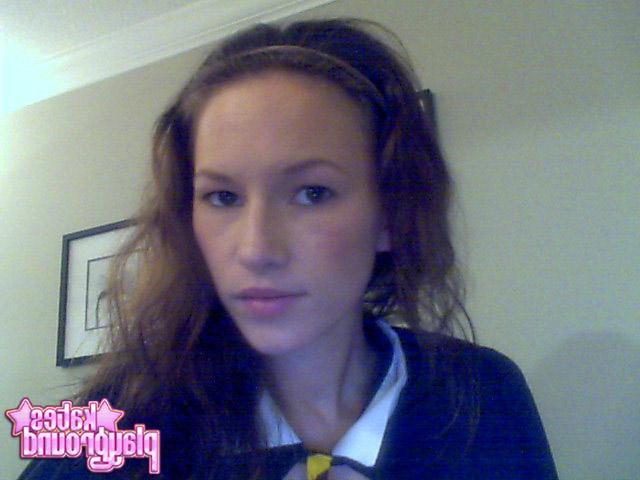 20P Screenshots of Kate's Playground putting on a hot cam show for halloween