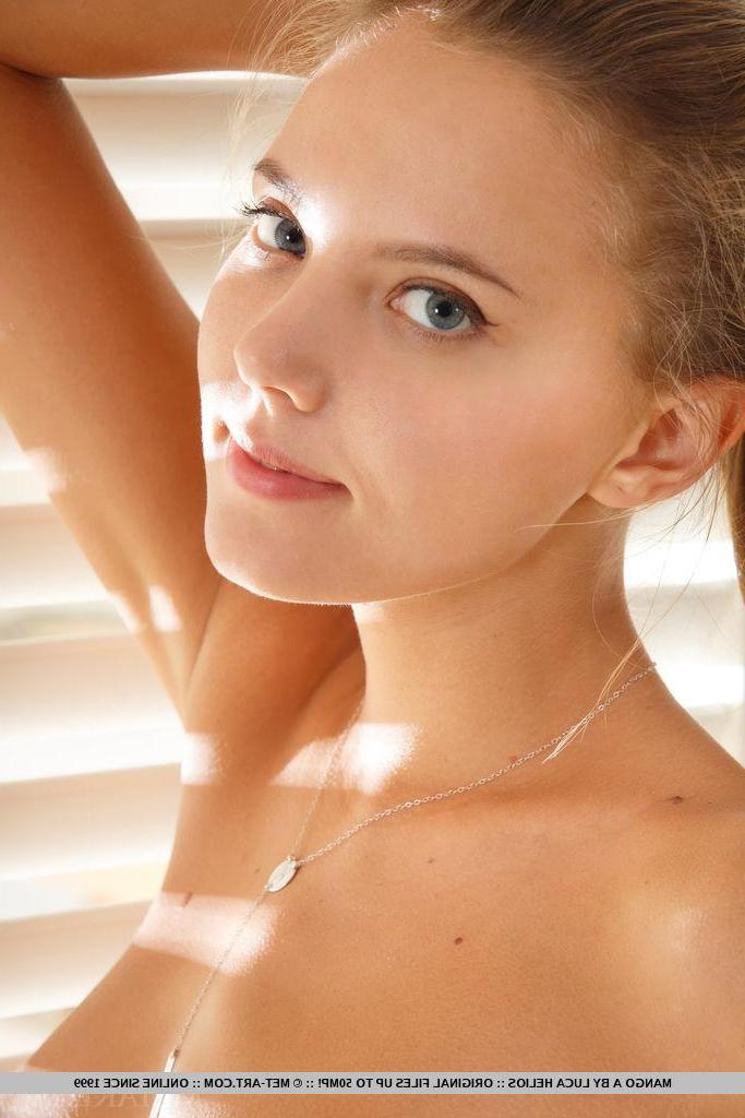 18P Blonde hottie Katya Clover gets naked for you iN "Arpic"