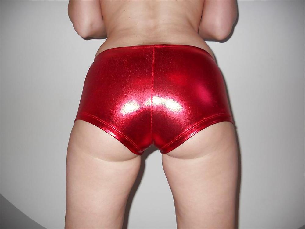 11P Me in a selection of my hotpants mmmmm