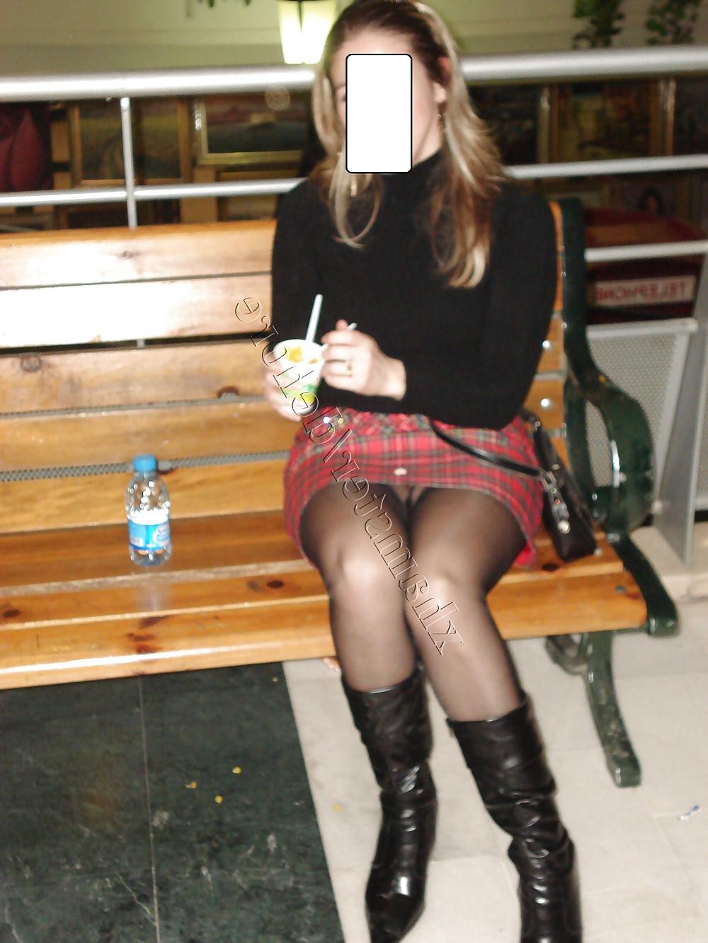 25P Turkish  Pantyhose Part 7
