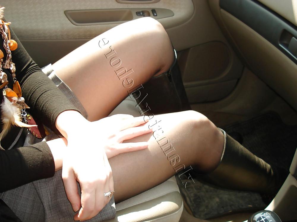 25P Turkish  Pantyhose Part 7