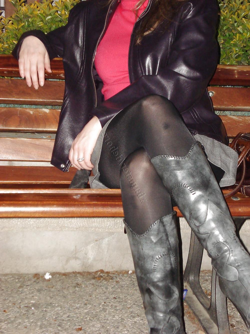 25P Turkish  Pantyhose Part 7