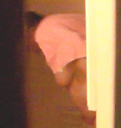 5P Wife drying off