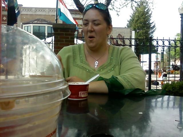 14P Trucker BBW friend i slept with