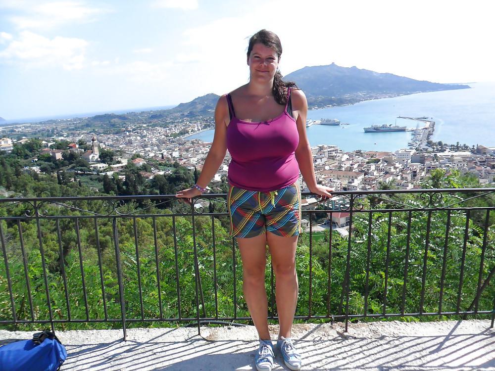 5P Dutch girl on holiday
