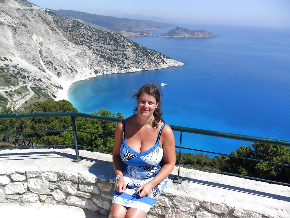 5P Dutch girl on holiday