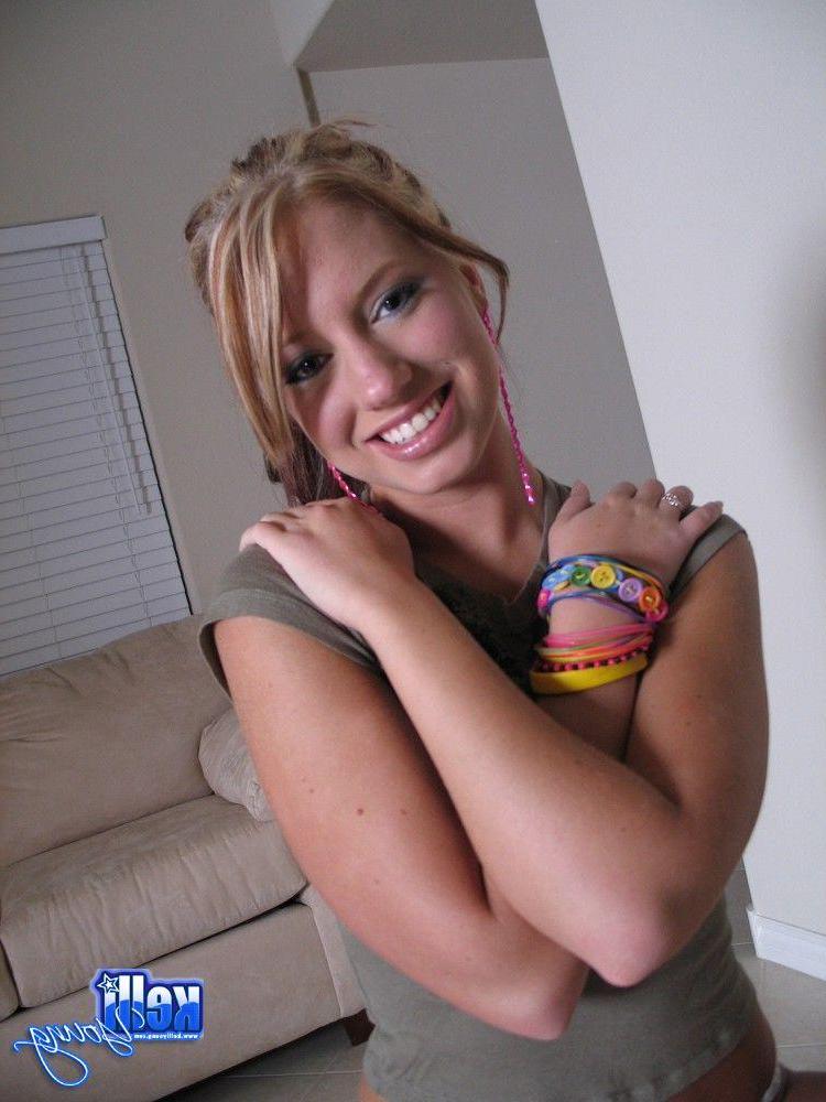 15P Kelli teasing at home