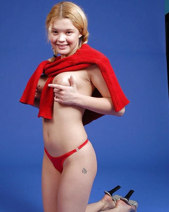 15P Canadian porn star Christine Young by Sail