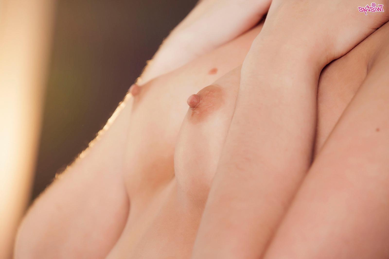 15P Horny Kenna James can't wait to get naked and play with her pussy