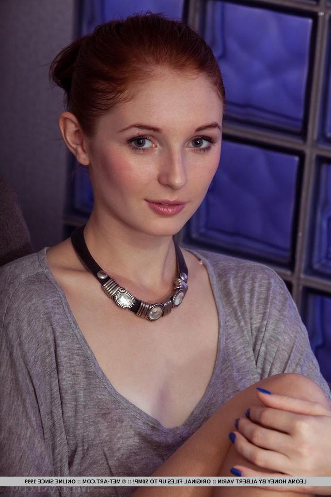 18P Teen hottie Leona Honey gives you her wet pussy in "Almeva"