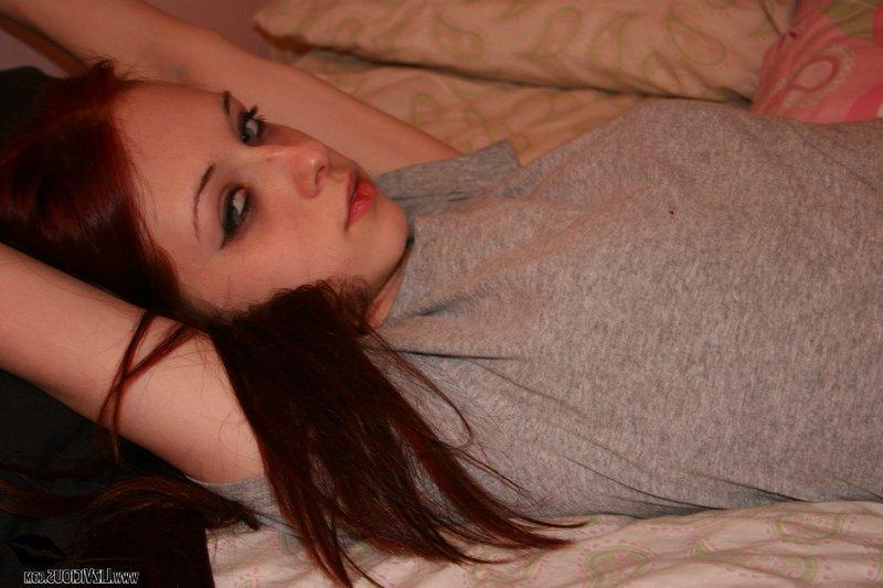 17P Liz just getting out of bed