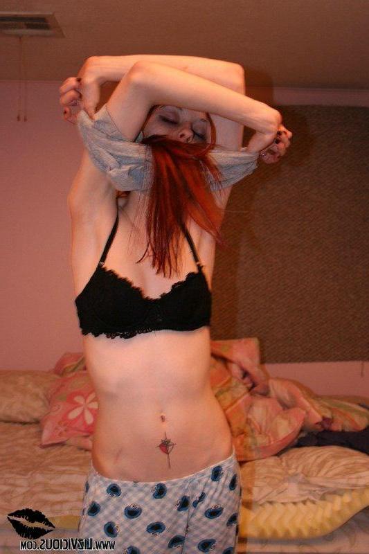 17P Liz just getting out of bed