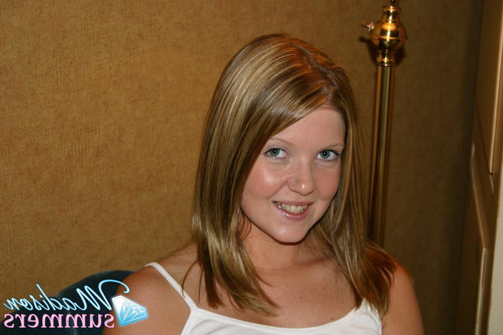 20P Pictures of teen star Madison Summers getting nude at home