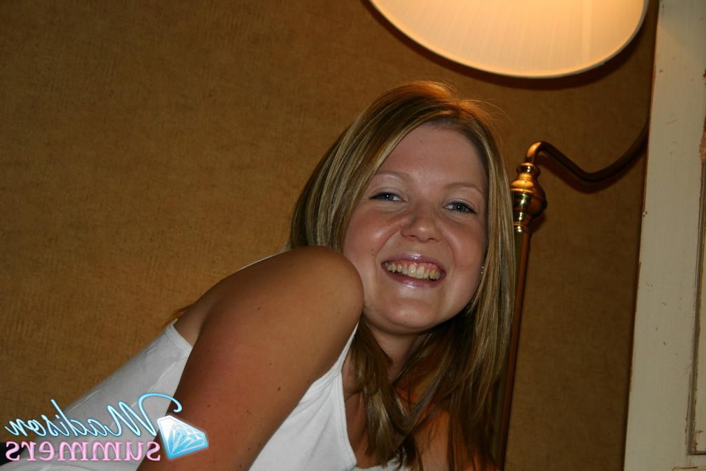 20P Pictures of teen star Madison Summers getting nude at home