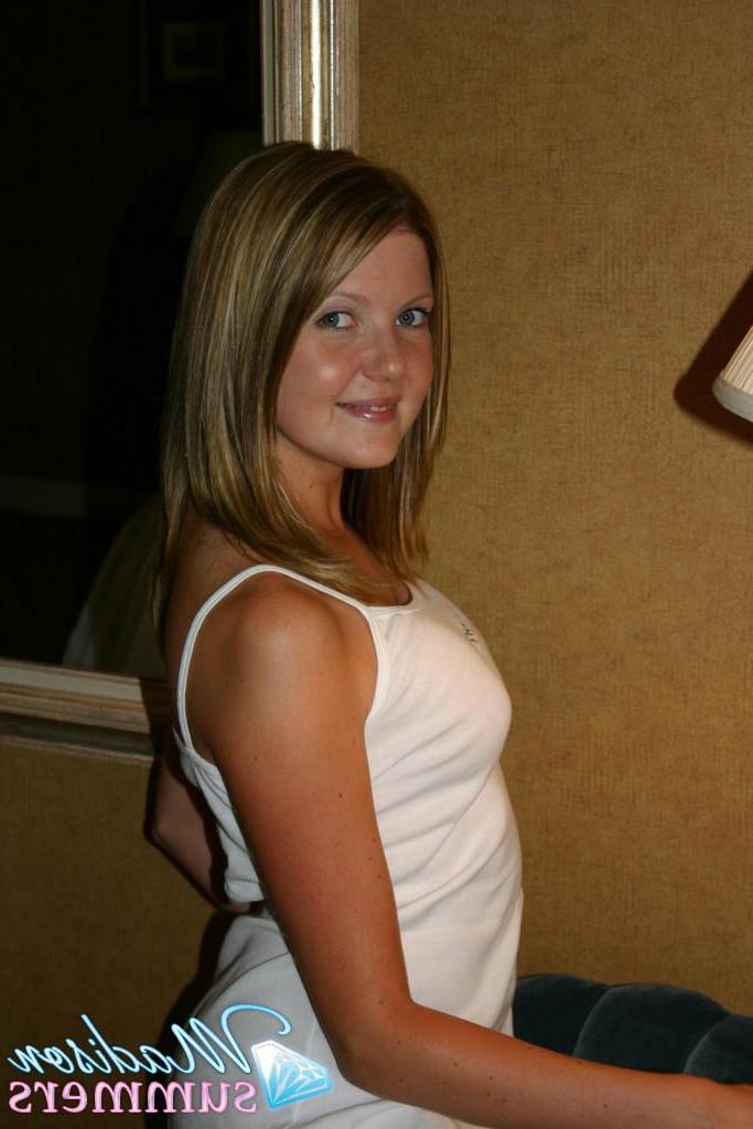 20P Pictures of teen star Madison Summers getting nude at home