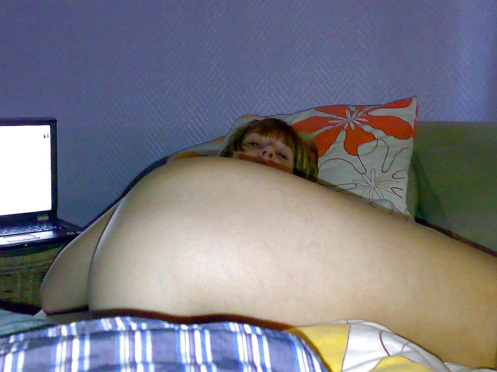 18P Spank my ass at home!