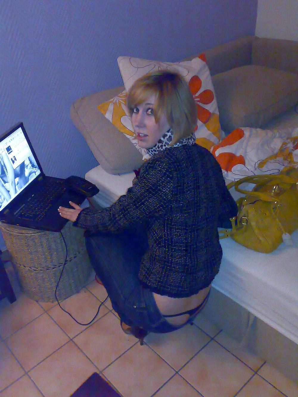 18P Spank my ass at home!