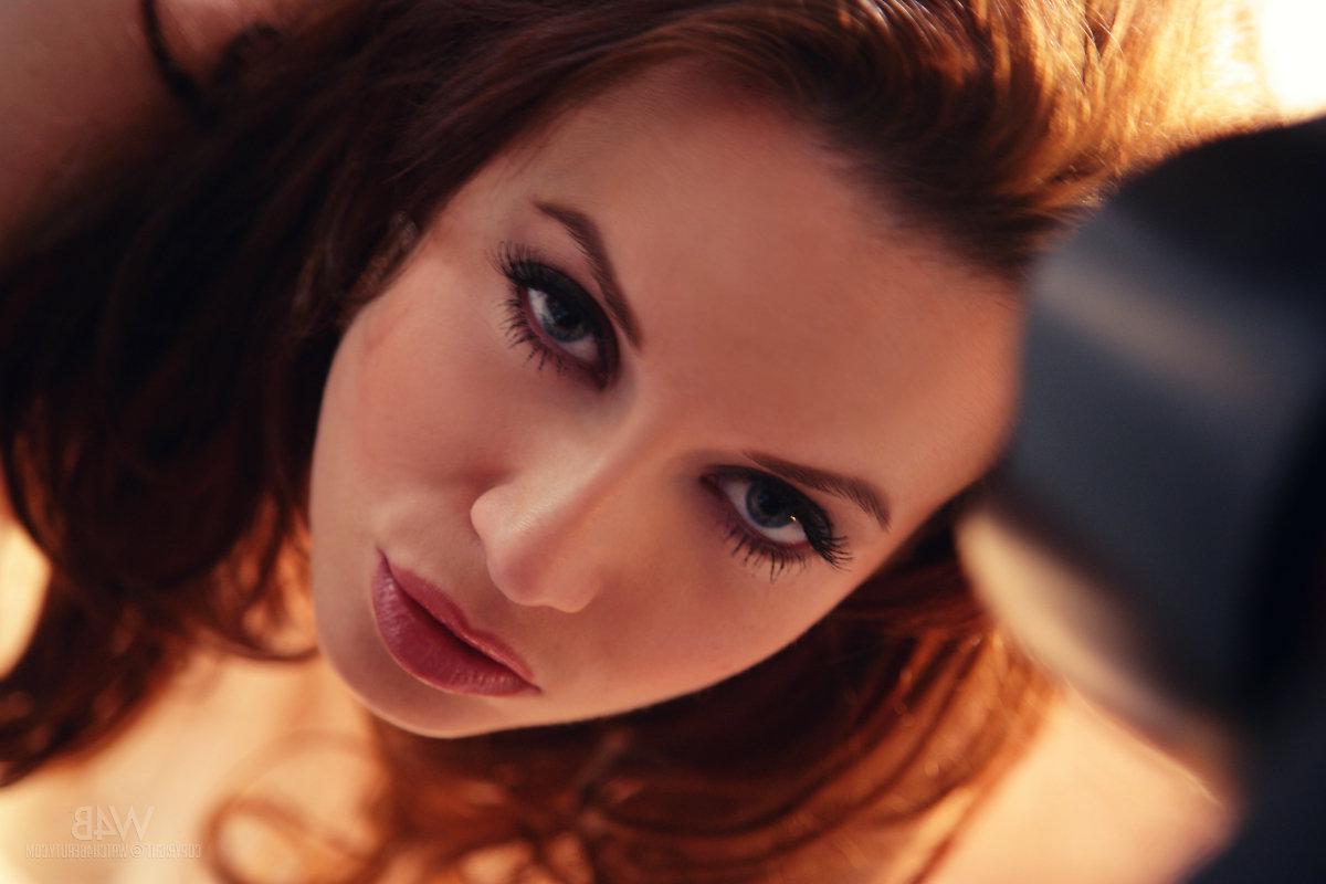 16P Busty girl Markyta gives you her tight pussy in "Photographer"