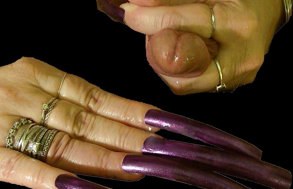 7P Just long nails