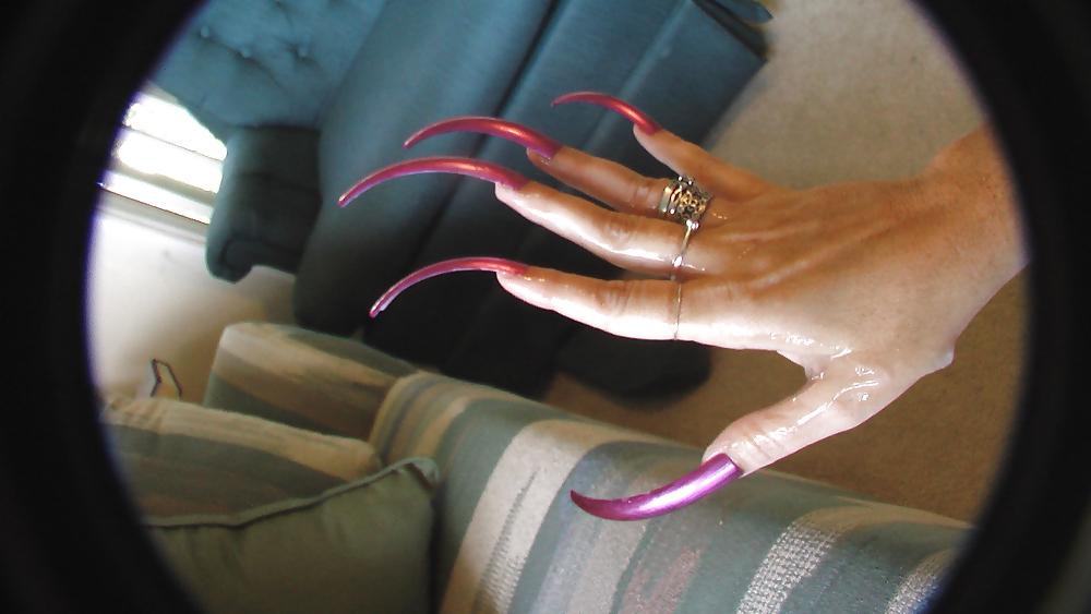 7P Just long nails