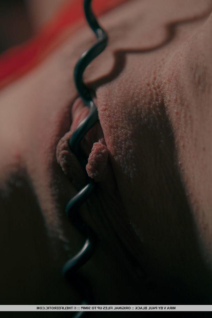 16P Mira D masturbates while talking on the phone in "The Call"