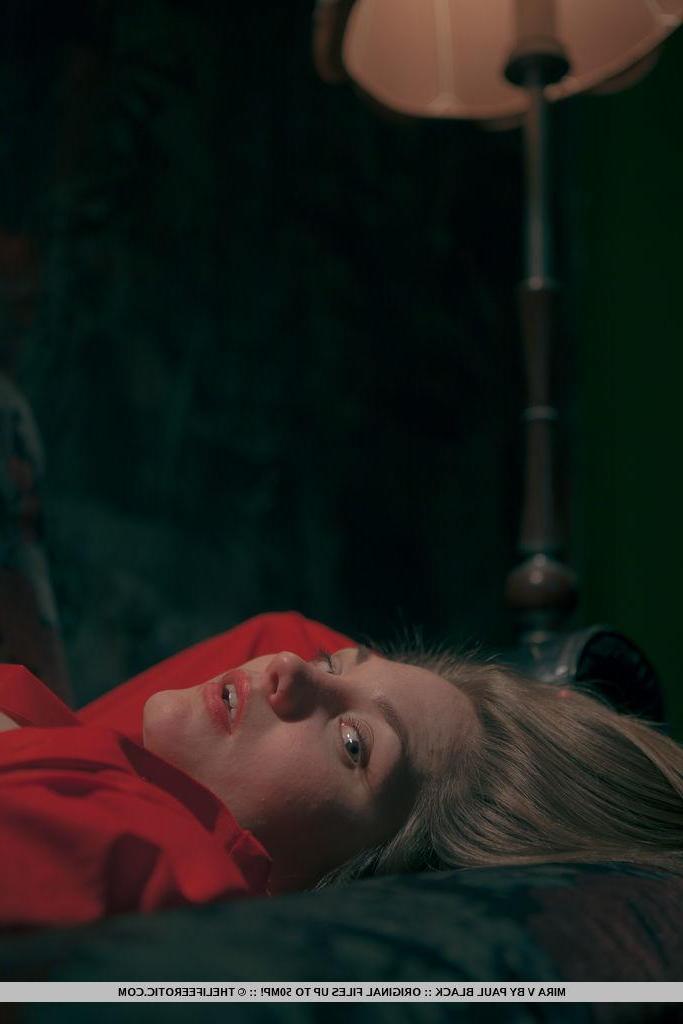 16P Mira D masturbates while talking on the phone in "The Call"