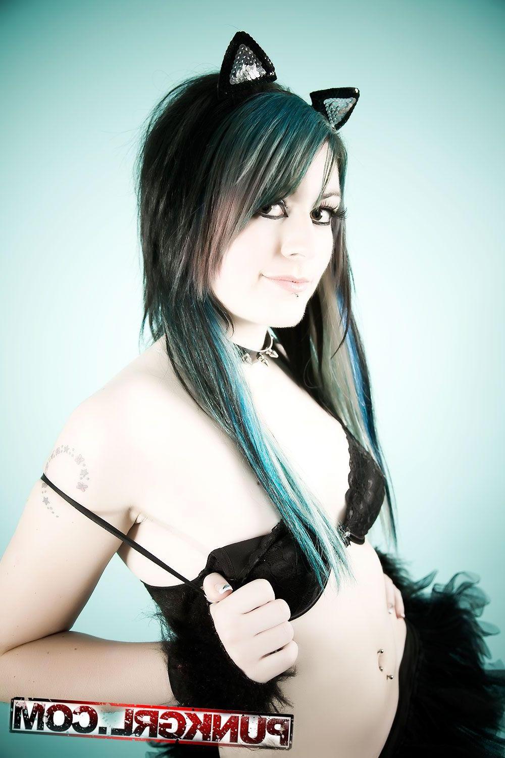 20P Pictures of Miss Kitty dressed up as your fuck pussy
