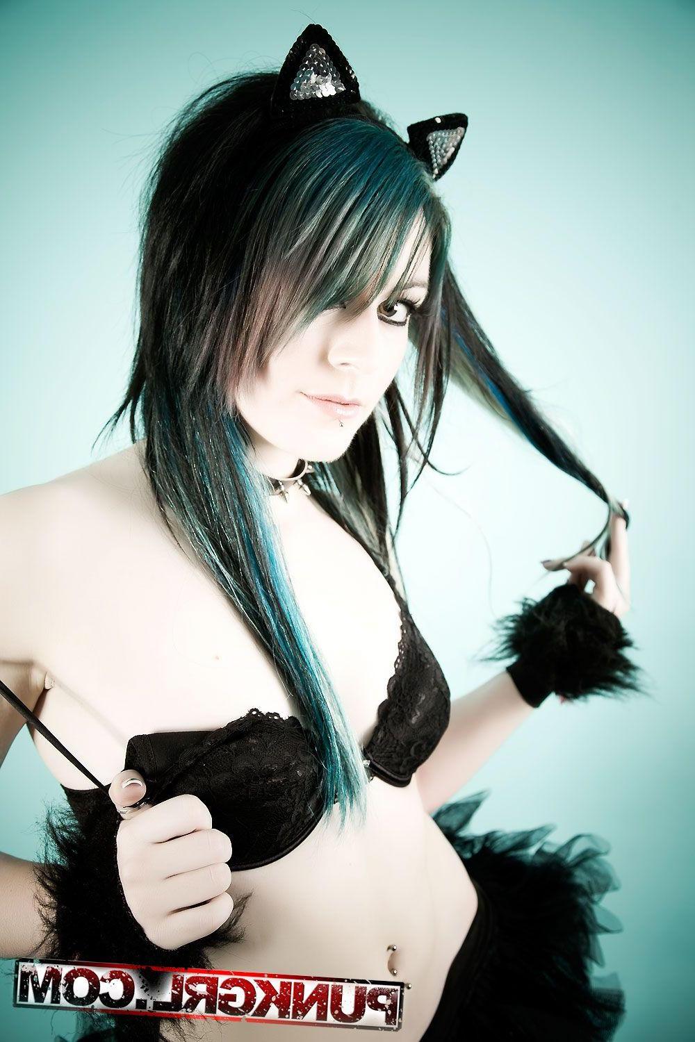 20P Pictures of Miss Kitty dressed up as your fuck pussy
