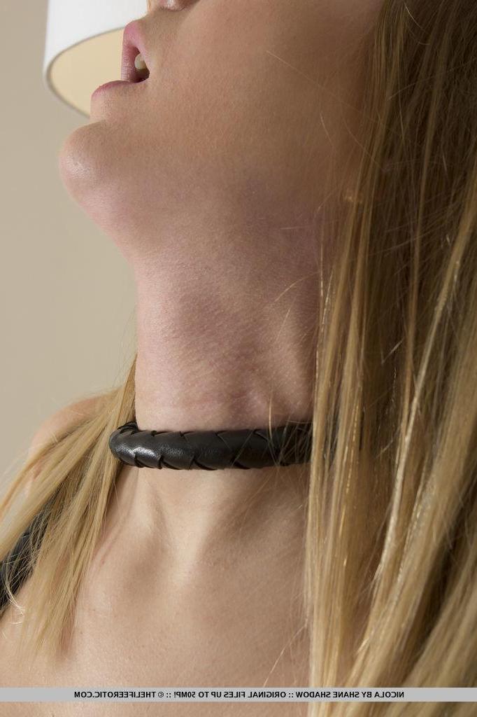 16P Blonde hottie Nicola will be your dominatrix for the evening