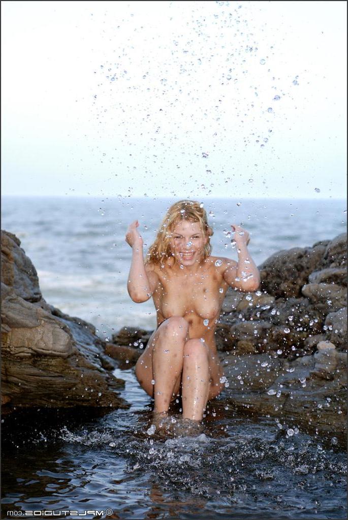 12P MPL Studios Presents Nika in "Venus Pool"