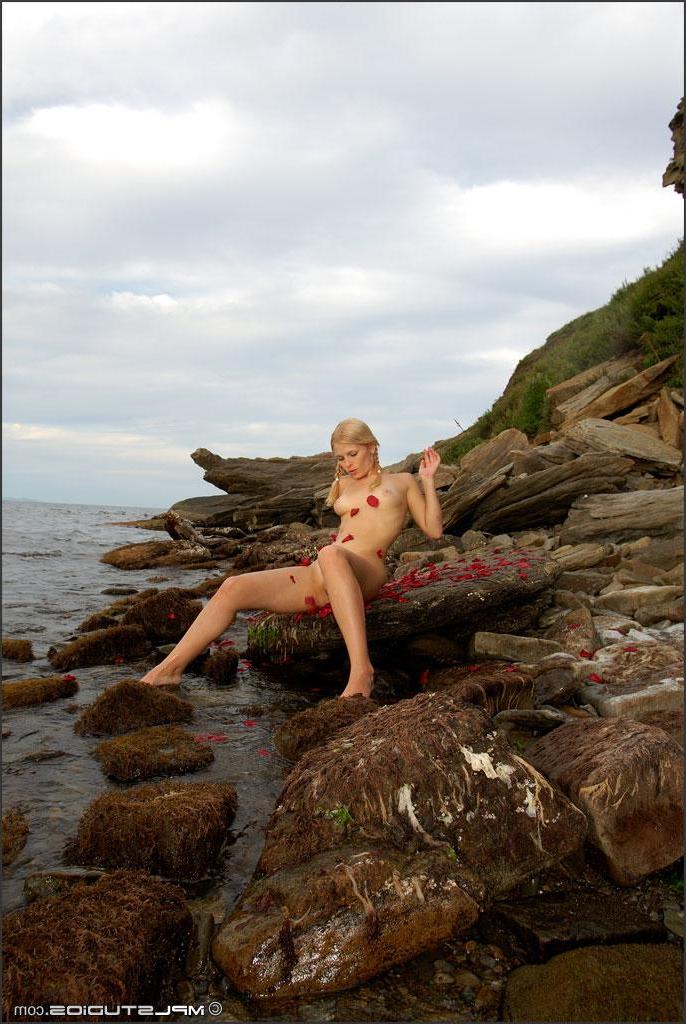 12P MPL Studios Presents Nika in "Petals By The Sea"