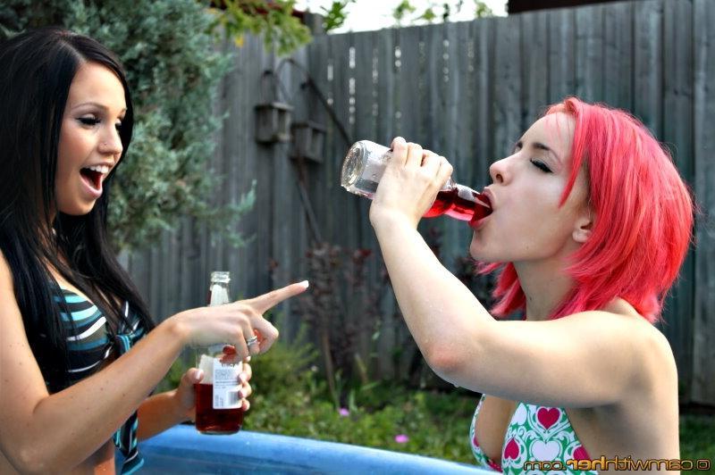12P Nyli and Nina have a private pool party and you're invited