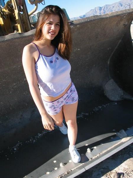 18P Pictures of Pixies Pillows teasing in her panties