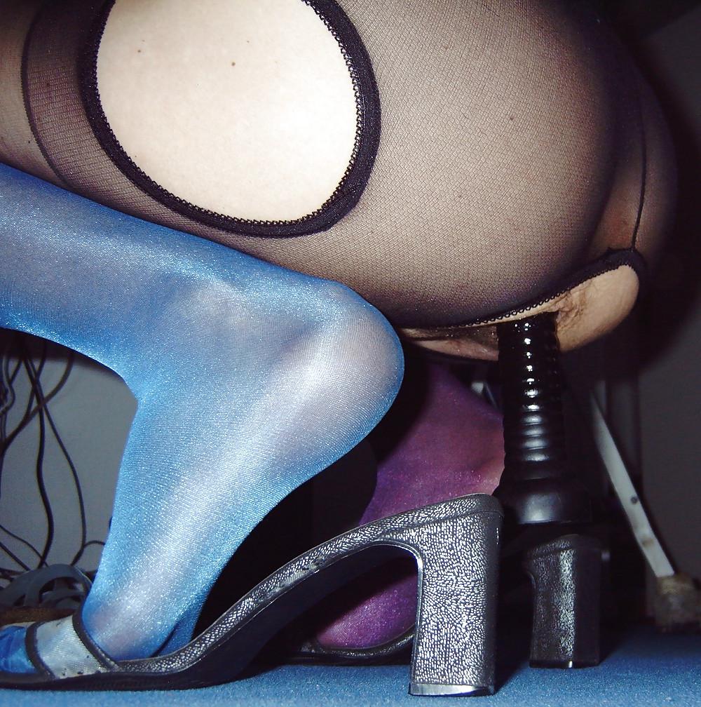 25P Plug and dildo love