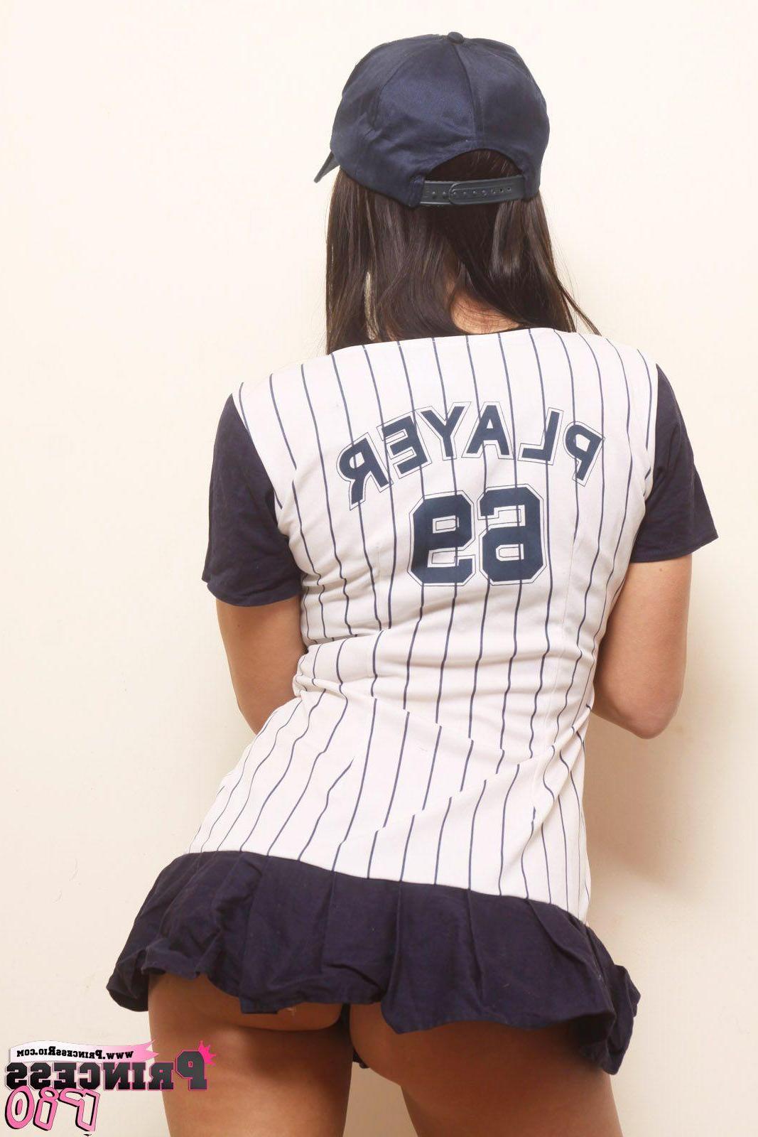 16P Pictures of teen girl Princess Rio showing love for her team