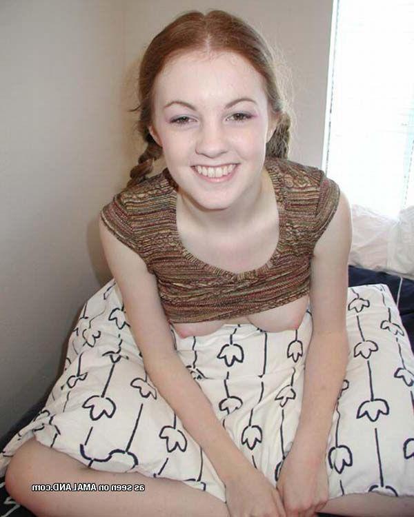 15P Pictures of redhead teen Lauren naked on cam