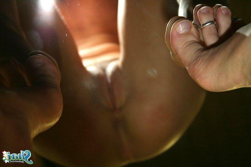 14P Pictures of Shai West being kinky at home