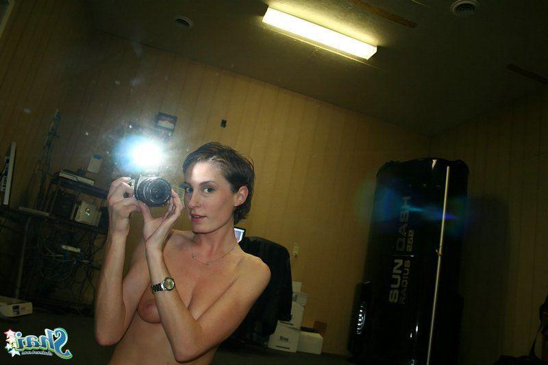 14P Pictures of Shai West being kinky at home