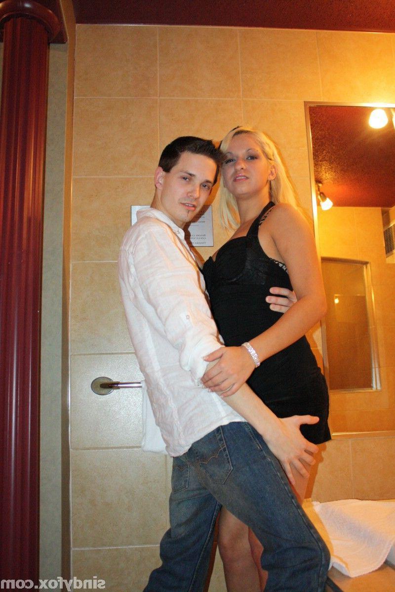 16P Pictures of Sindy Fox sucking on a monster shlong