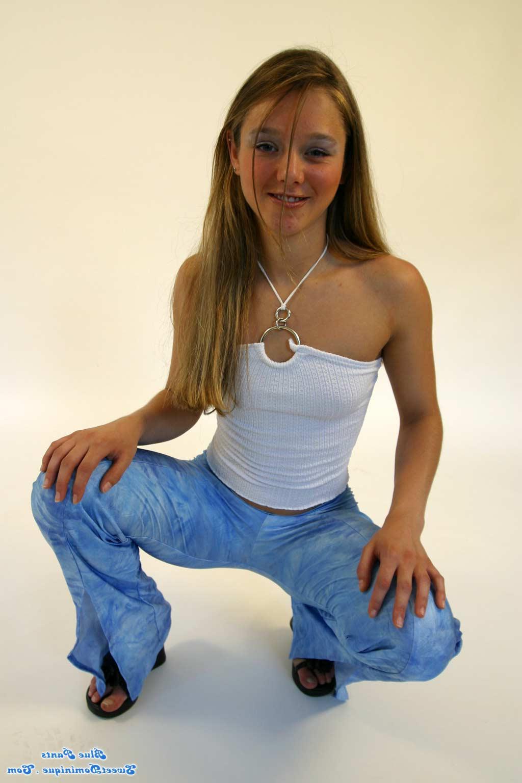15P Pictures of teen star Sweet Dominique giving you a hot tease