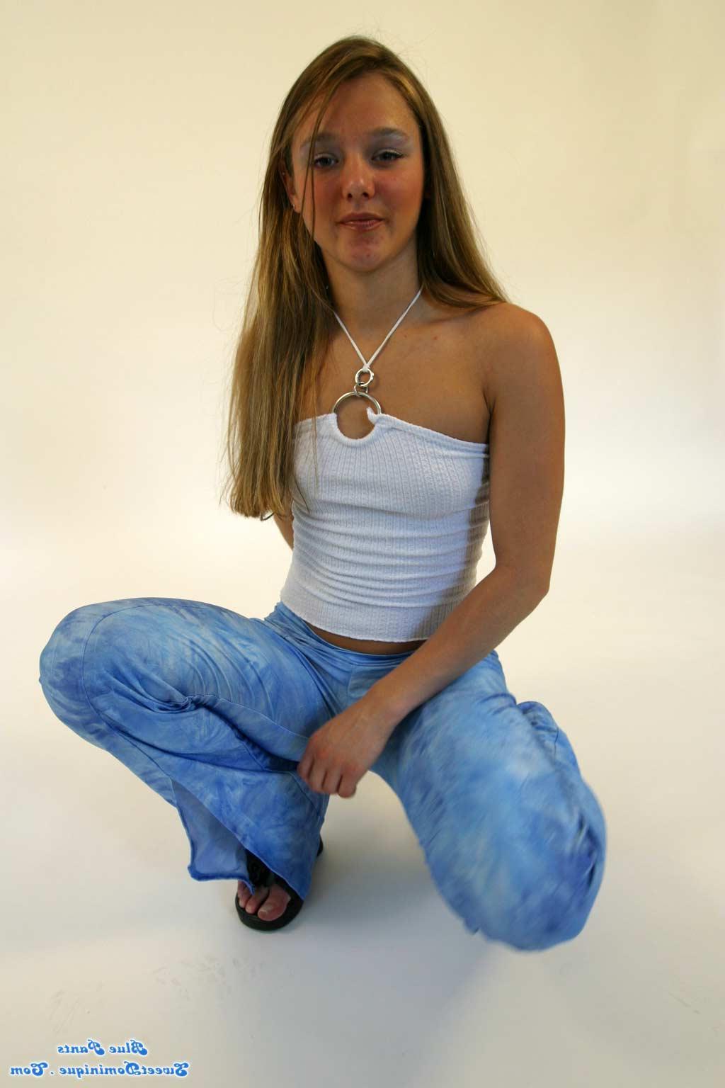 15P Pictures of teen star Sweet Dominique giving you a hot tease