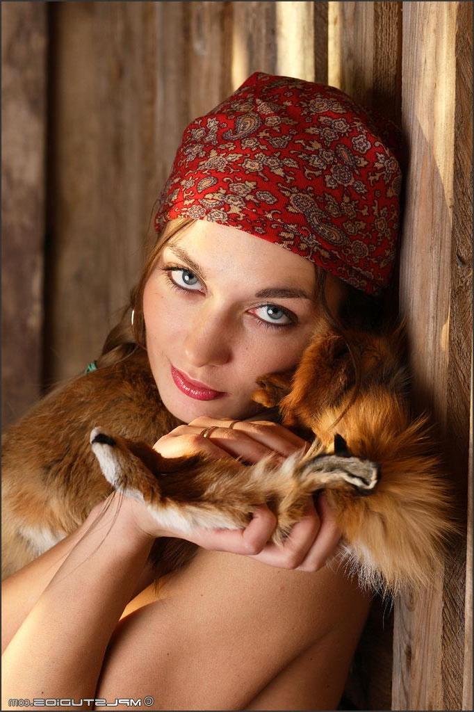12P MPL Studios Presents Lilya in "Peasant Chic"