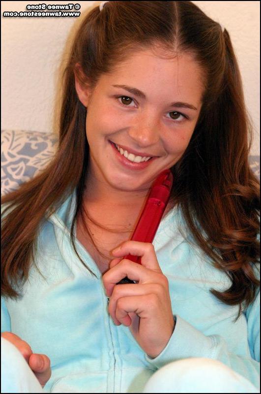 20P Pictures of Tawnee Stone stripping to her panties