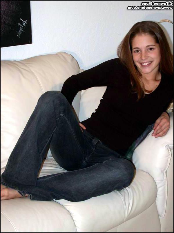 20P Pictures of Tawnee Stone wearing only her panties