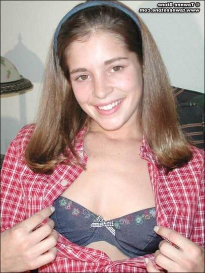18P Tawnee stone naked on couch