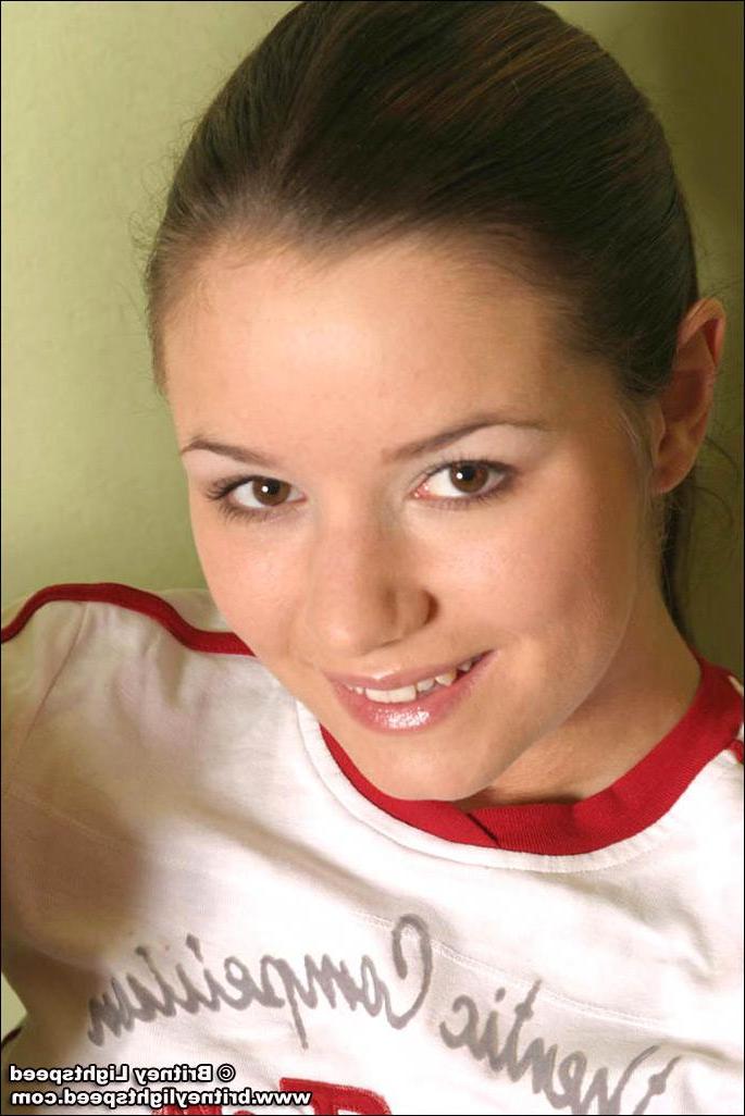 15P Britney shows off her panties in her socks