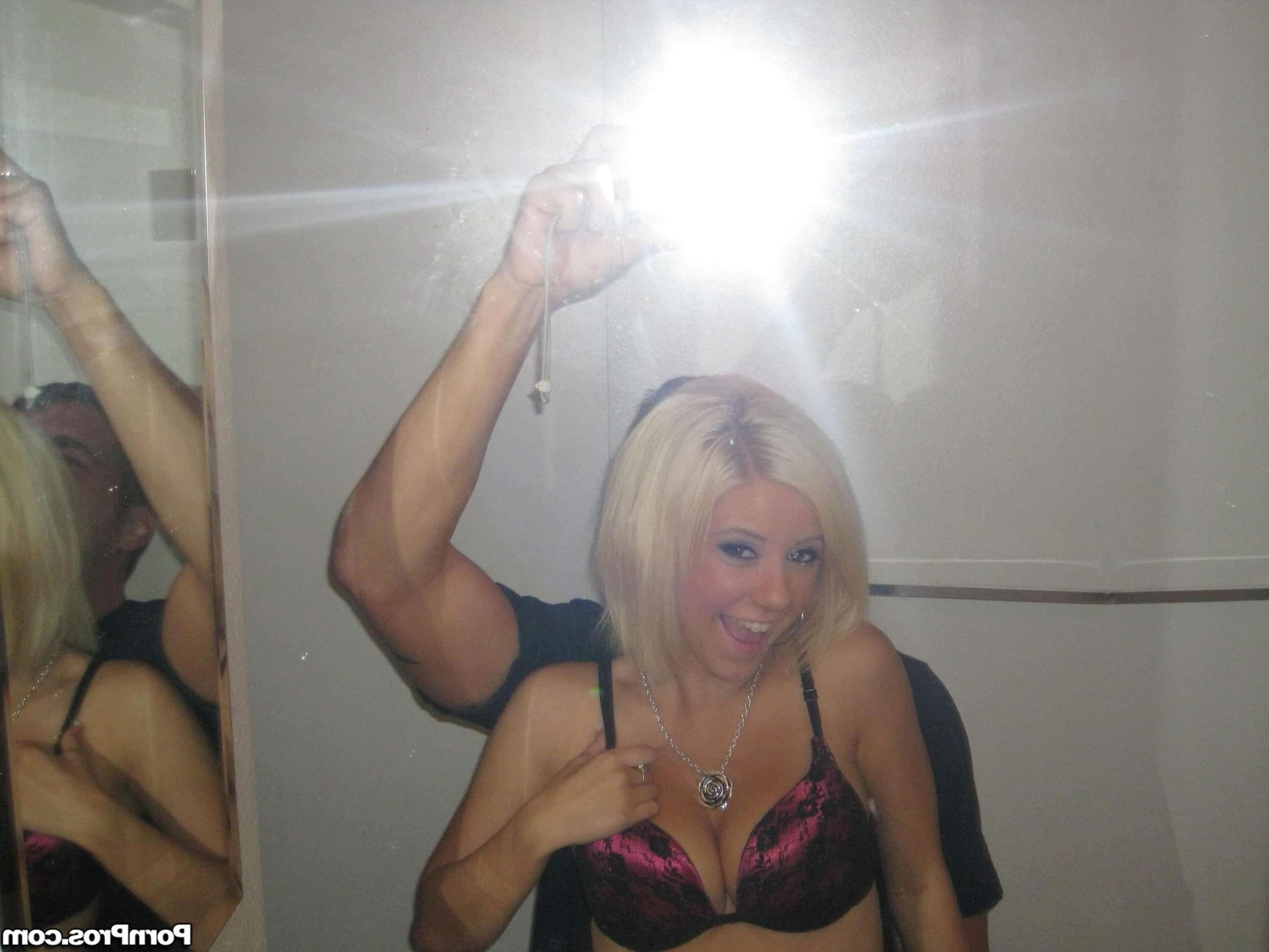 15P Blonde teen Tessa Taylor films a hot sex tape with her ex