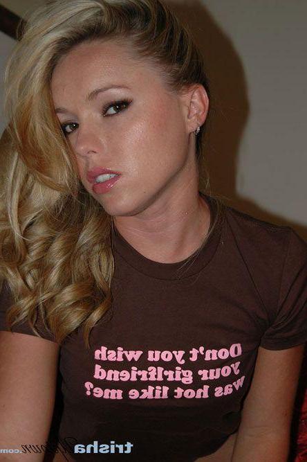 16P Pictures of Trisha Uptown waiting to fuck on her couch